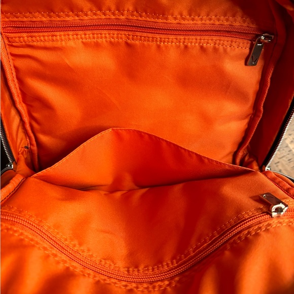 Velez nylon/leather backpack - Picture 4 of 10